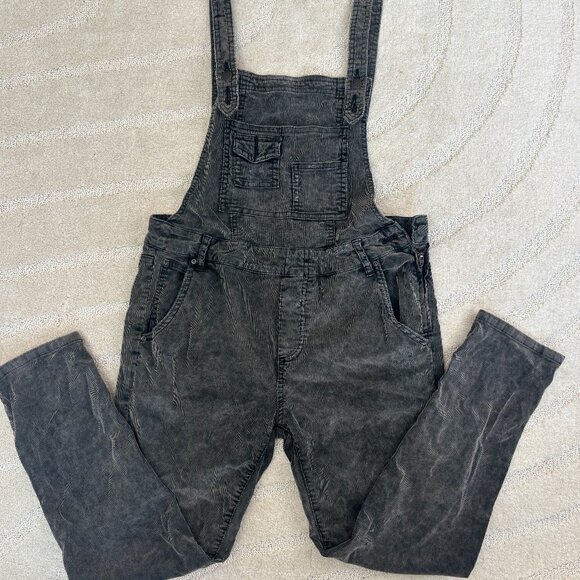 Free People Corduroy Overalls - Picture 1 of 4